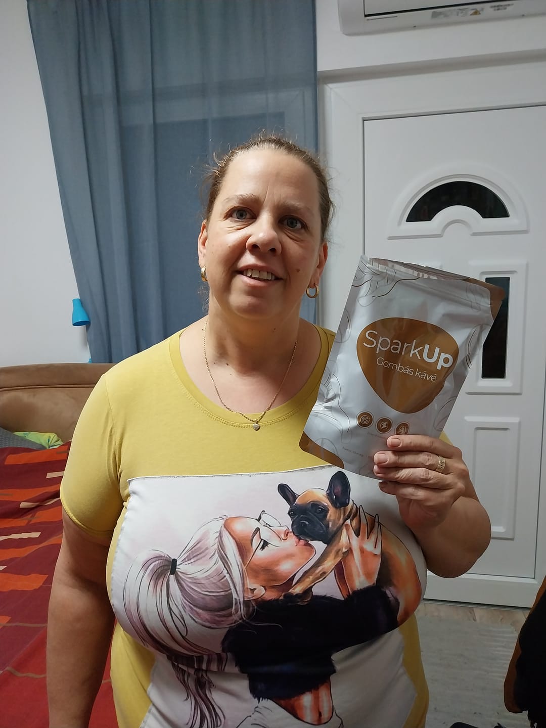 Customer photo review of SparkUp™ - Gombás kávé