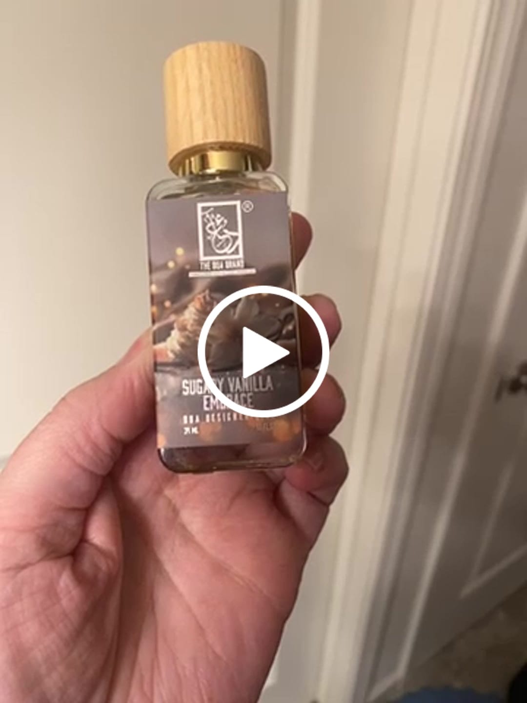 Customer video review of Sugary Vanilla Embrace