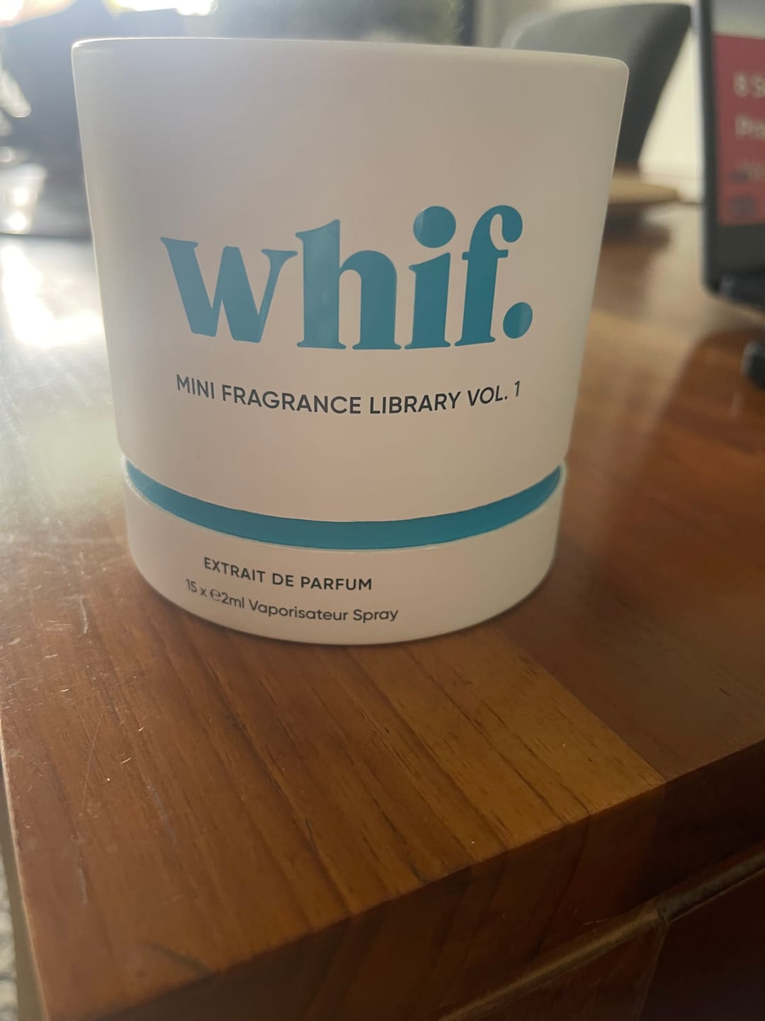 Customer photo review of Fragrance Library Vol. 1