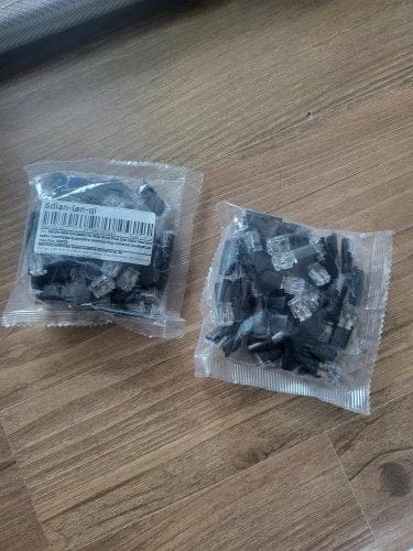 Customer photo review of BOLTHUT™ Solder Seal Wire Connectors — Heat-Shrink, Water-Resistant