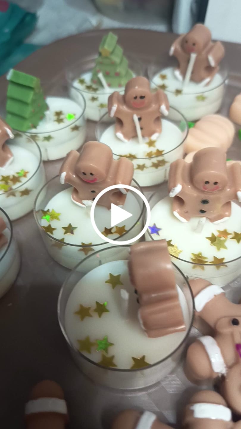 Customer video review of Cera de Soja para velas en Molde, Pilar y Wax-melts (APF)