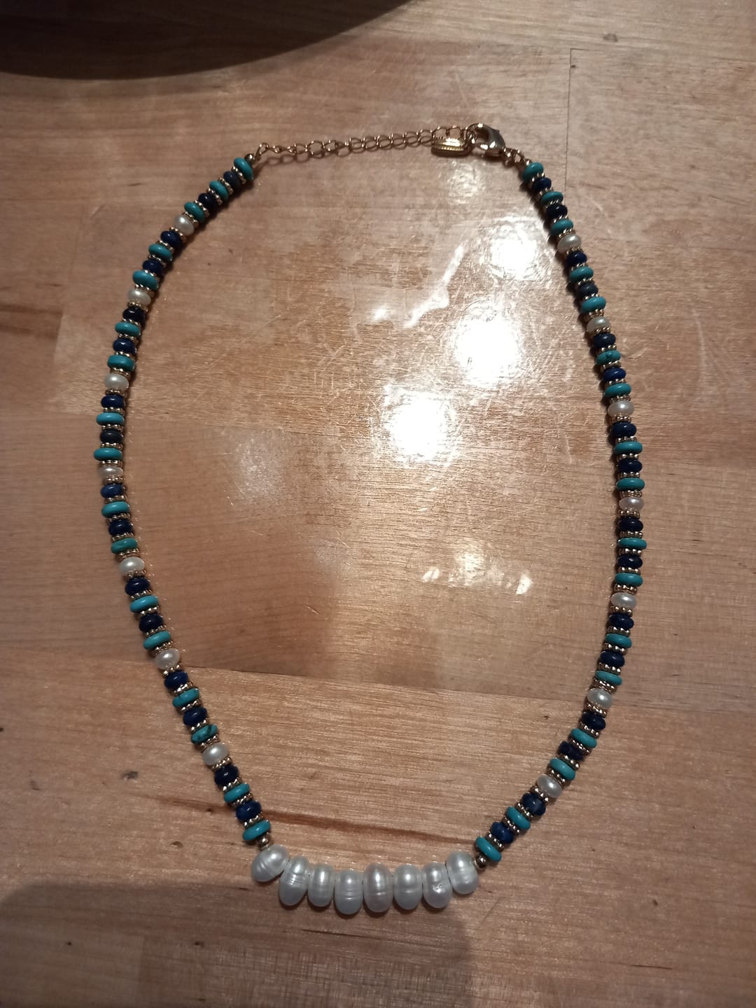 Customer photo review of Thetis Necklace