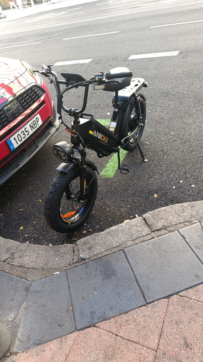 Customer photo review of EU ANIIOKI AQ177 Pro Max eBike