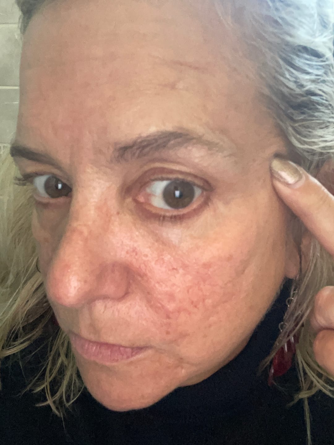 Customer photo review of Eye Crème