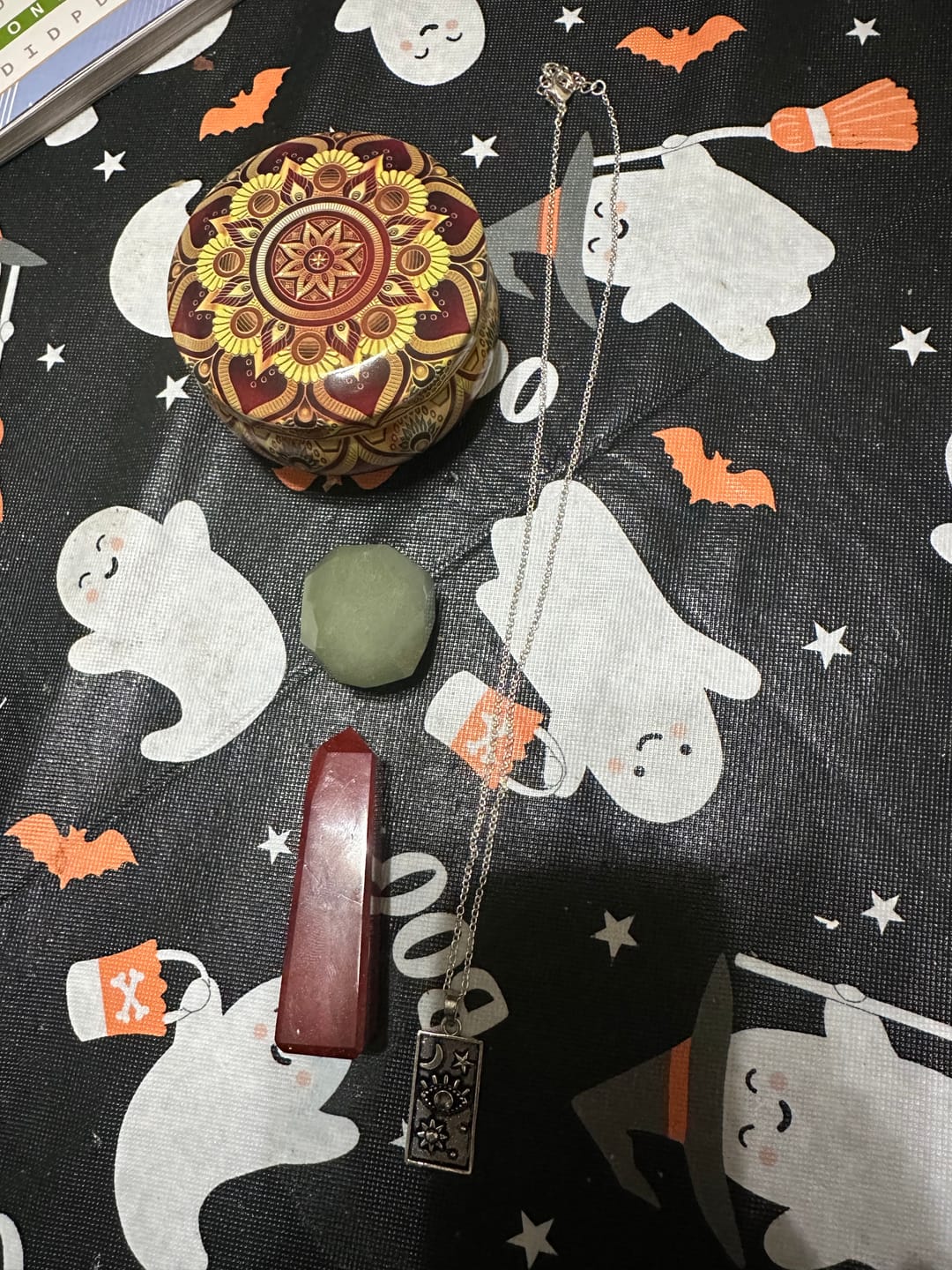 Customer photo review of Mindful Subscription Box Magic