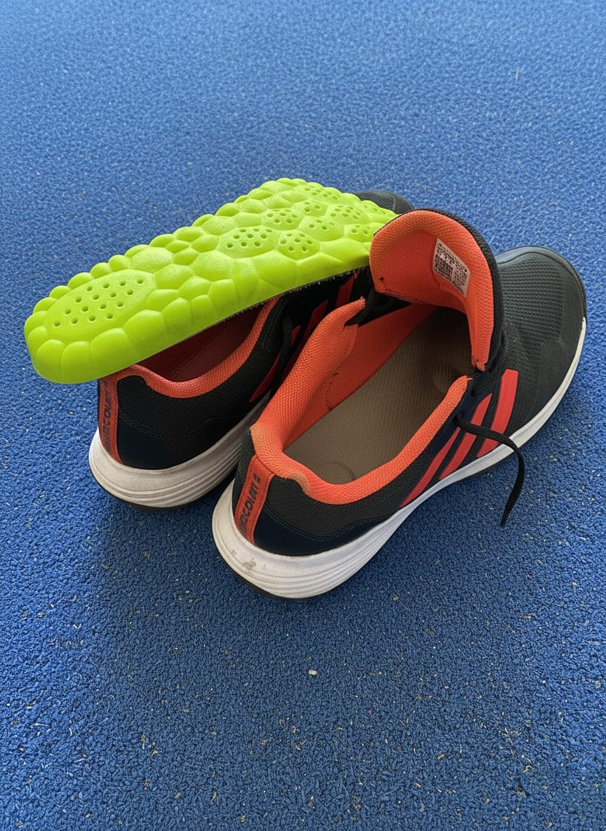 Customer photo review of Plantillas Solane® – Juega más tiempo, sin dolor