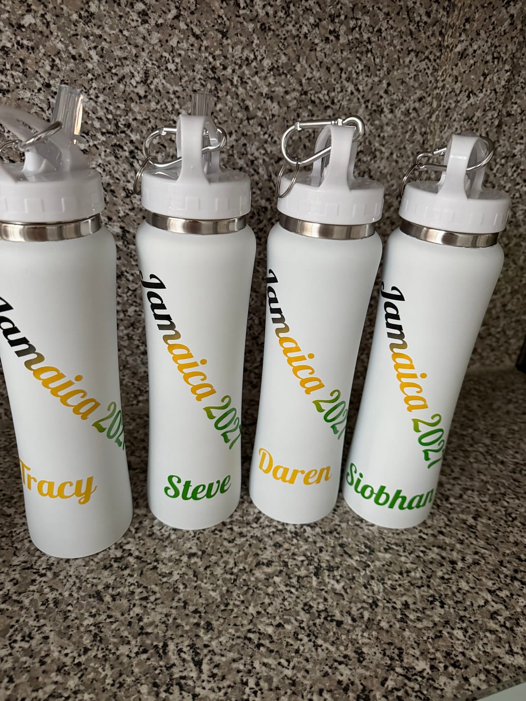 Customer photo review of Big Name Label - Ombre