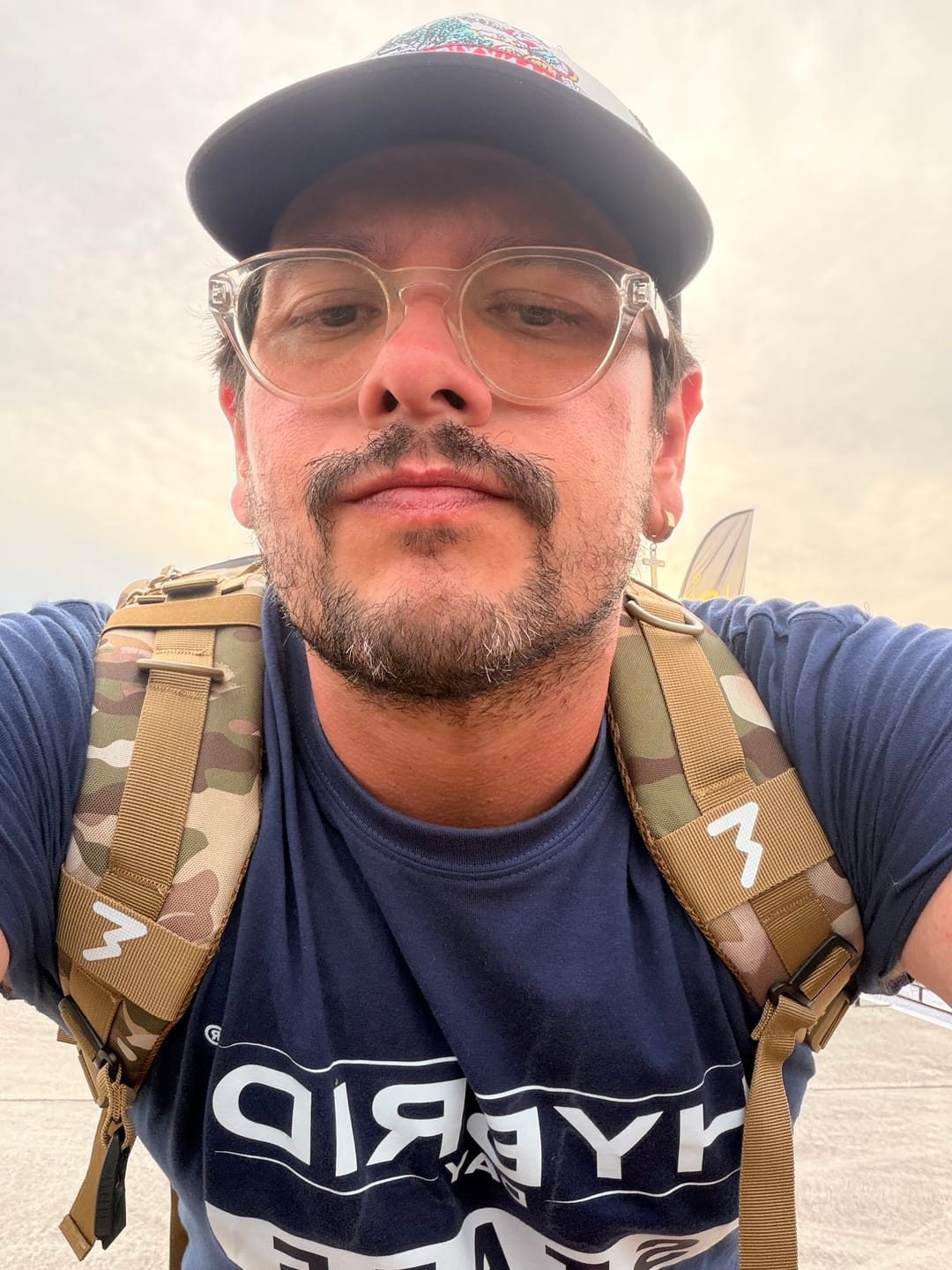 Customer photo review of Mochila Táctica V1 45L All In Camuflaje
