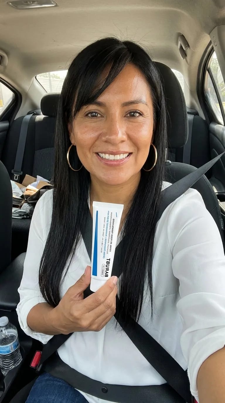 Customer photo review of Barubt — Dile adiós a tus manchas y elimínalas desde la raíz.