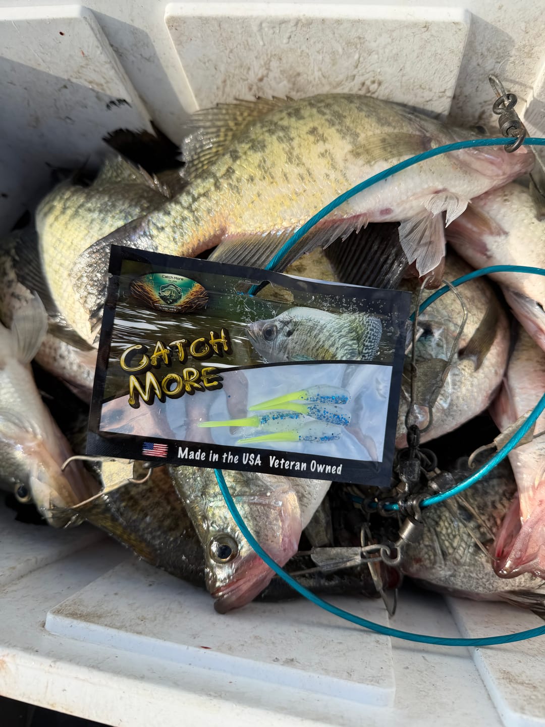 Customer photo review of Thunder Milk Chartreuse Tail
