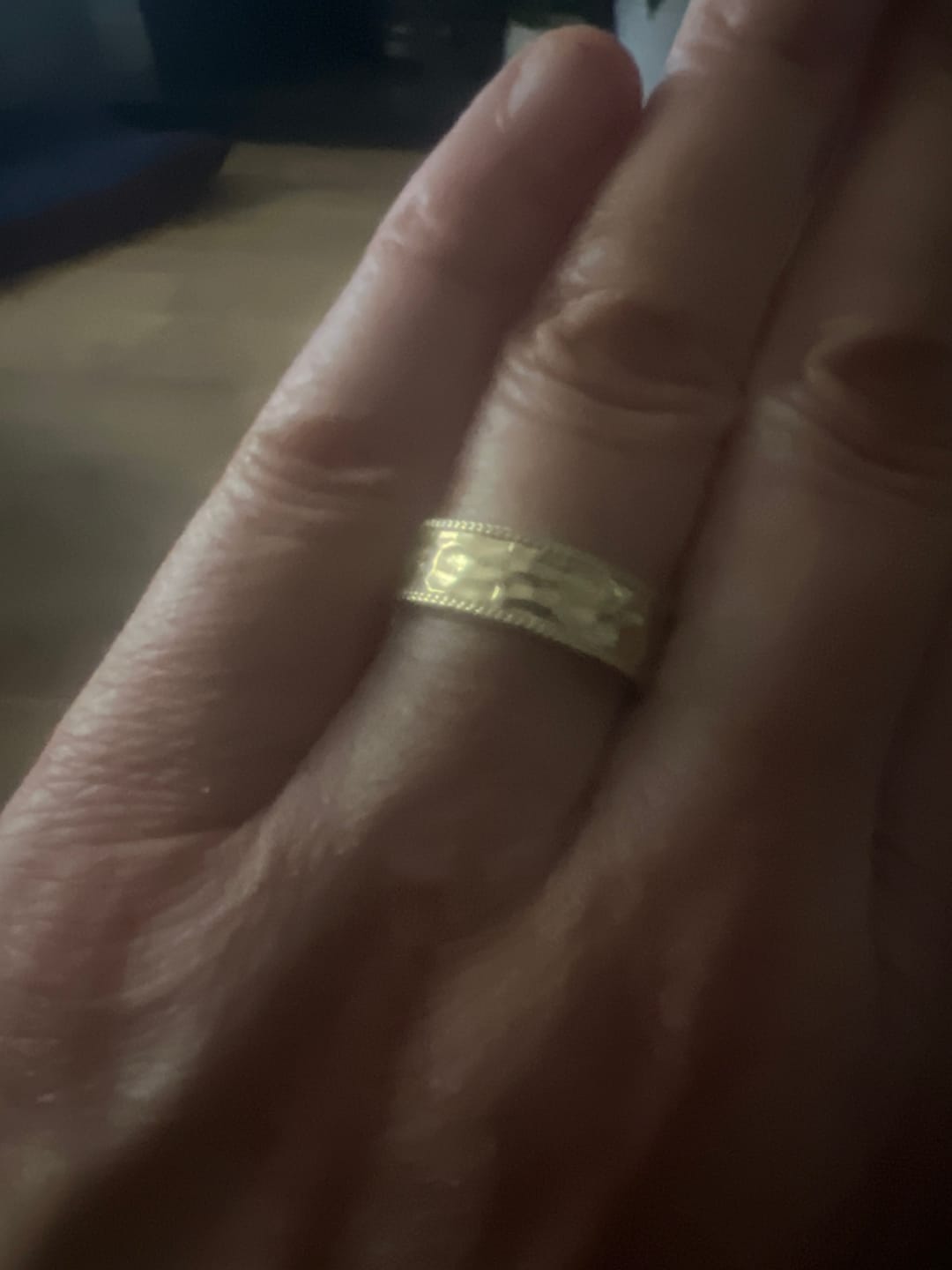 Customer photo review of Regalia Ring