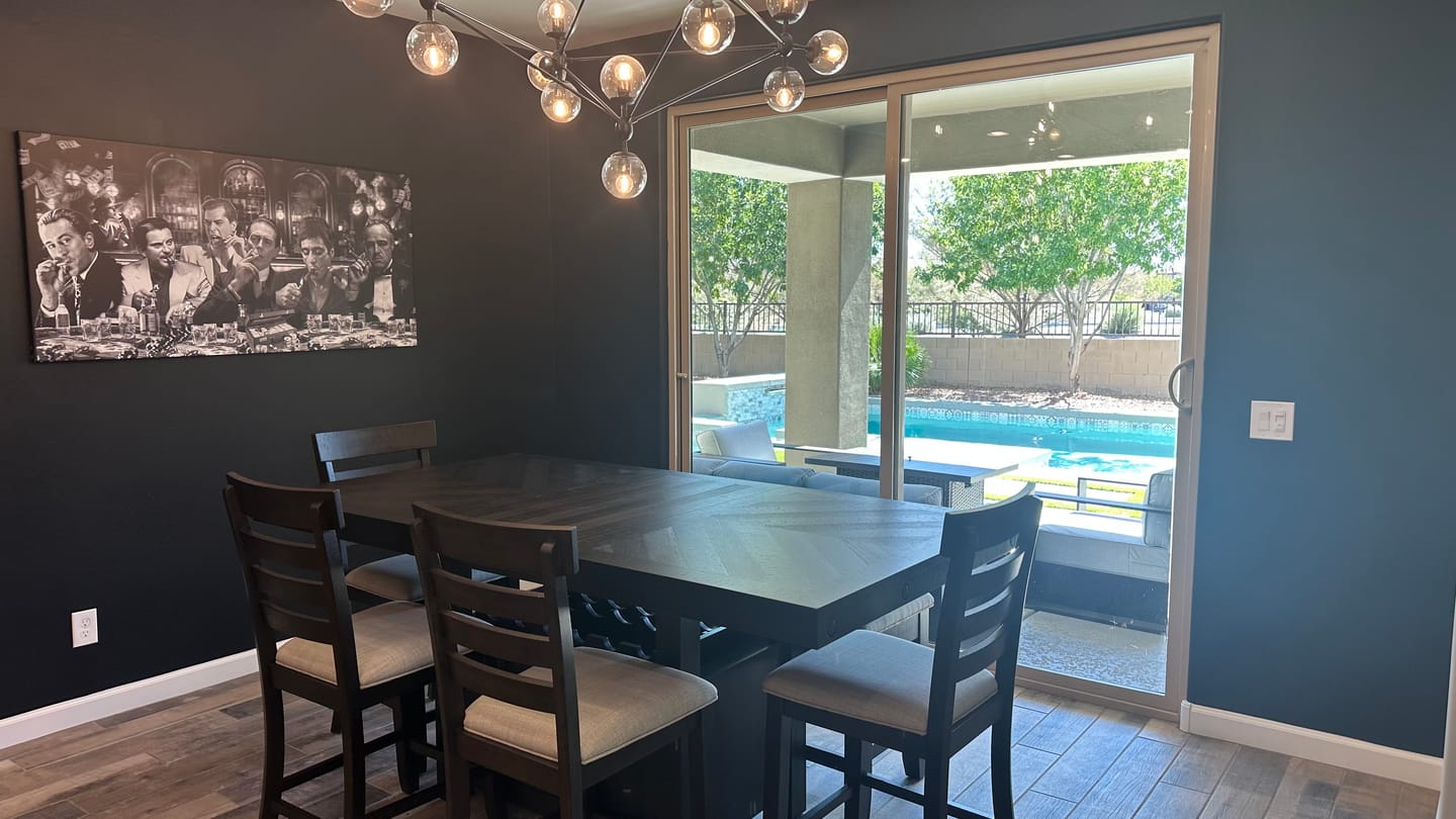 Customer photo review of Seat At The Table