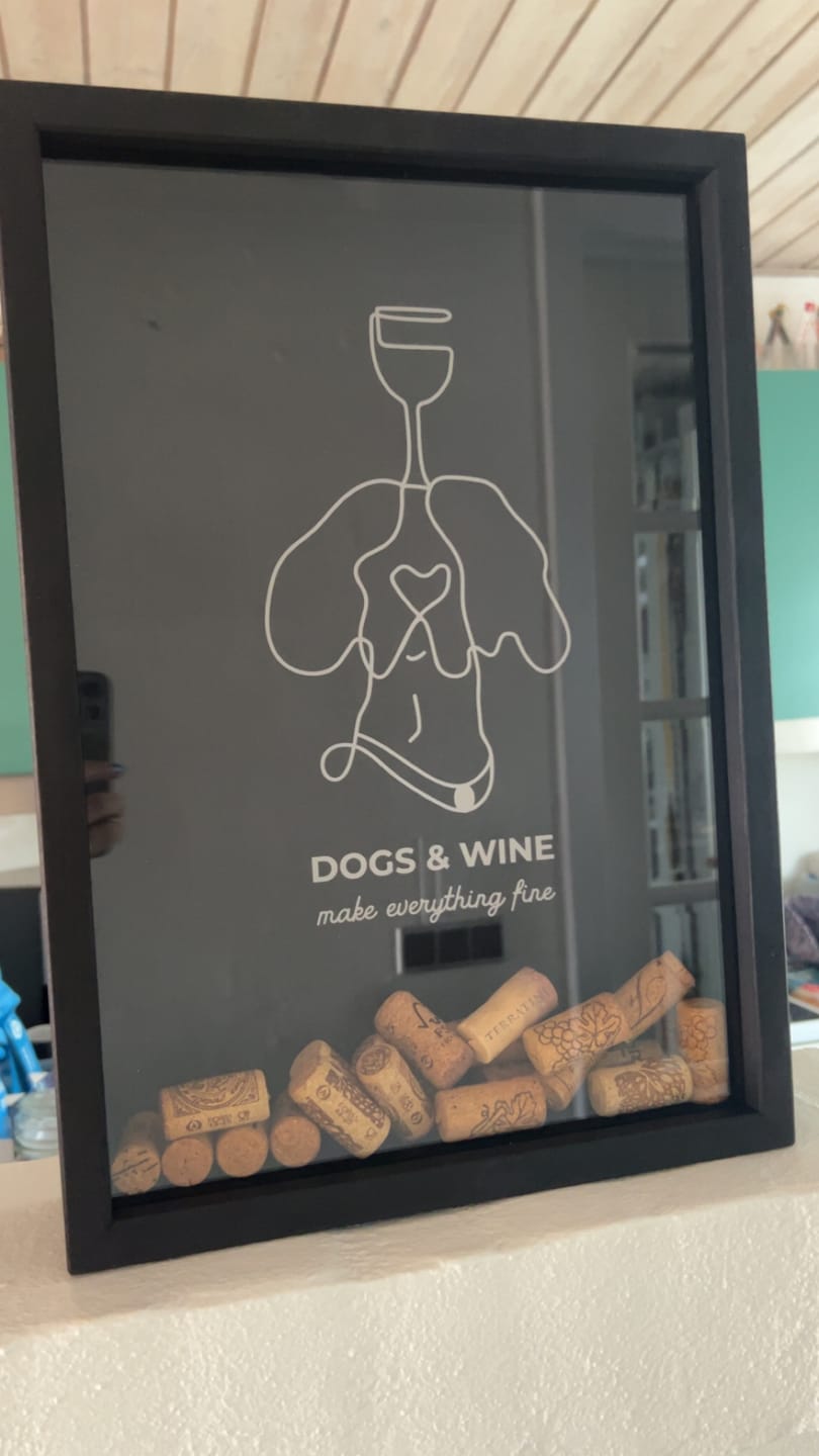 Customer photo review of DOG LOVERS