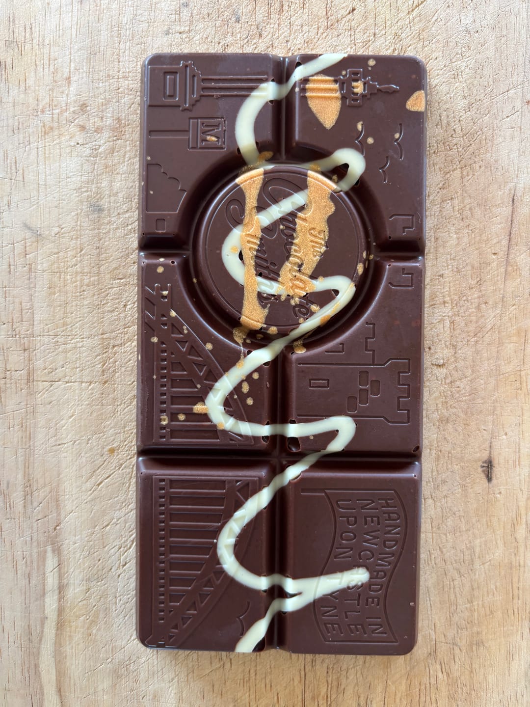 Customer photo review of Vietnamese Coffee, sesame and peanut Bizarre Bar - 145g