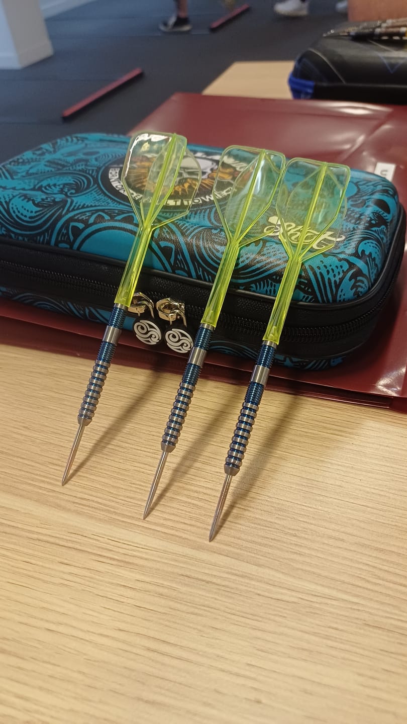 Customer photo review of GOAT - A1R - Standard Dart Flights - Integrated Flight & Shaft System