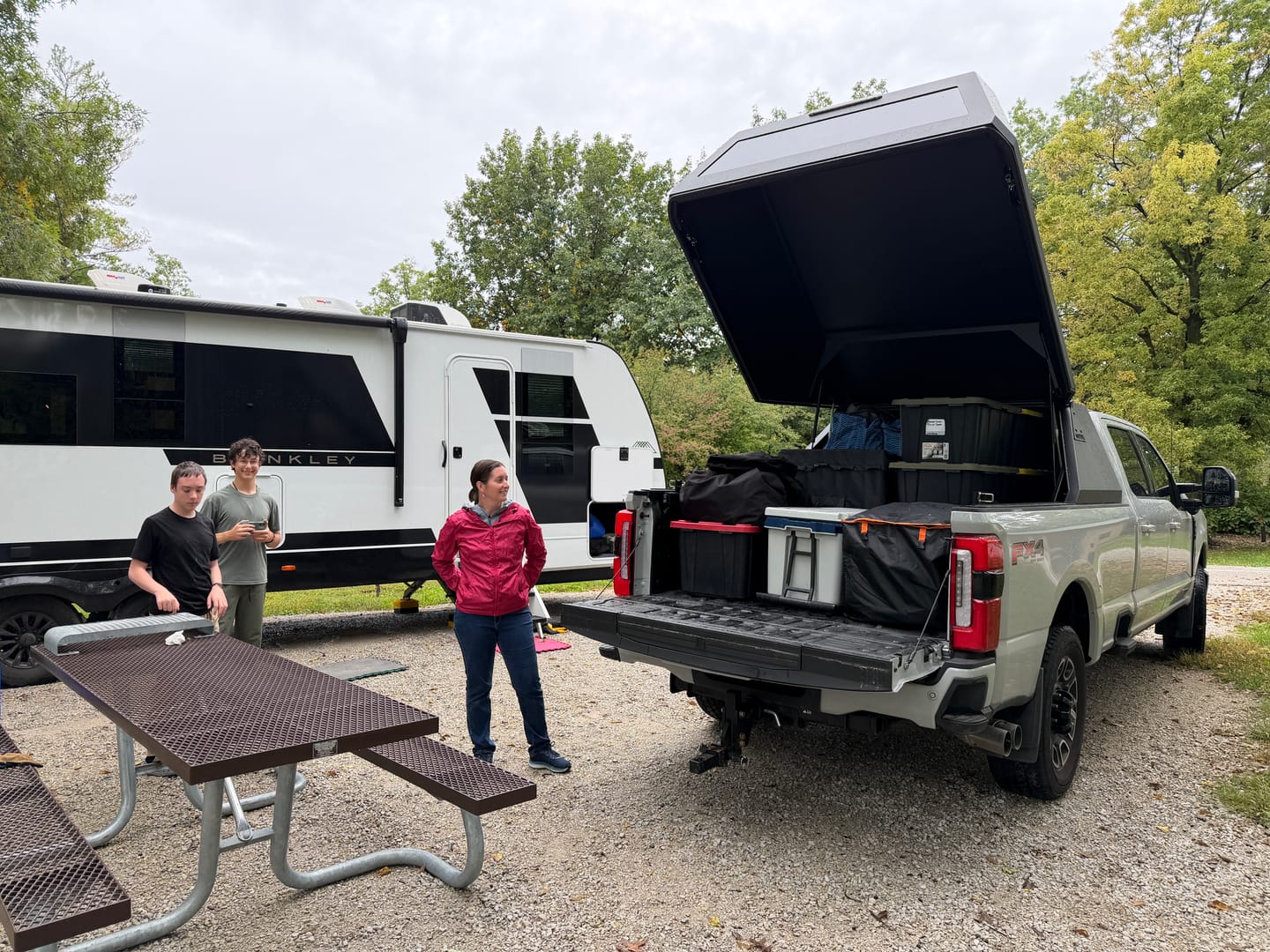 Customer photo review of MATRIX® GT Truck Topper
