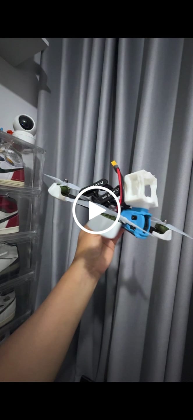 Customer video review of DJI Osmo Nano Mount – Freestyle Cage