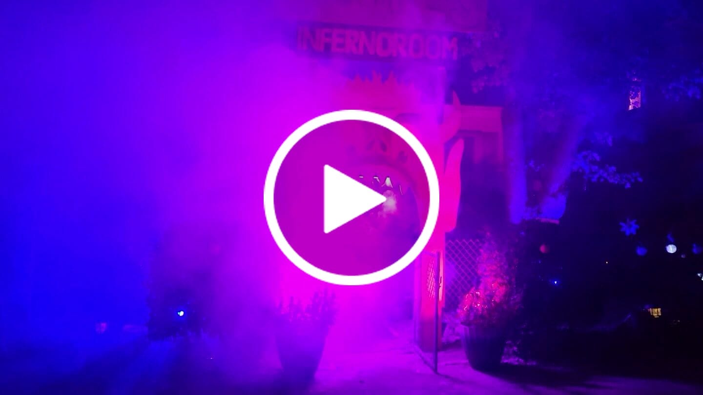 Customer video review of TSUN 100W RGB LED Flood Light Ultra-Thin