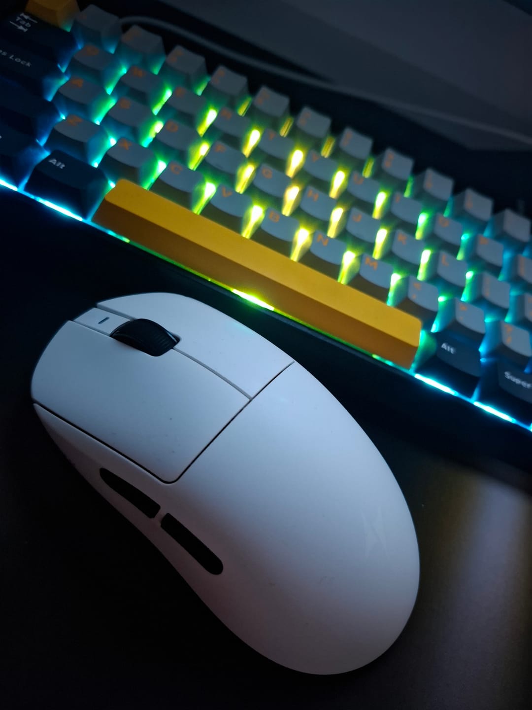Customer photo review of ATK Dragonfly A9 Wireless Mouse