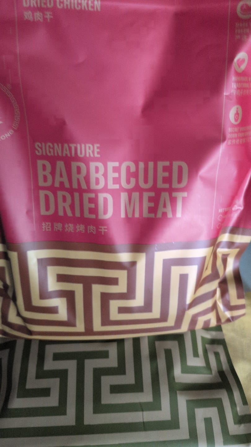 Customer photo review of BBQ Dried Chicken