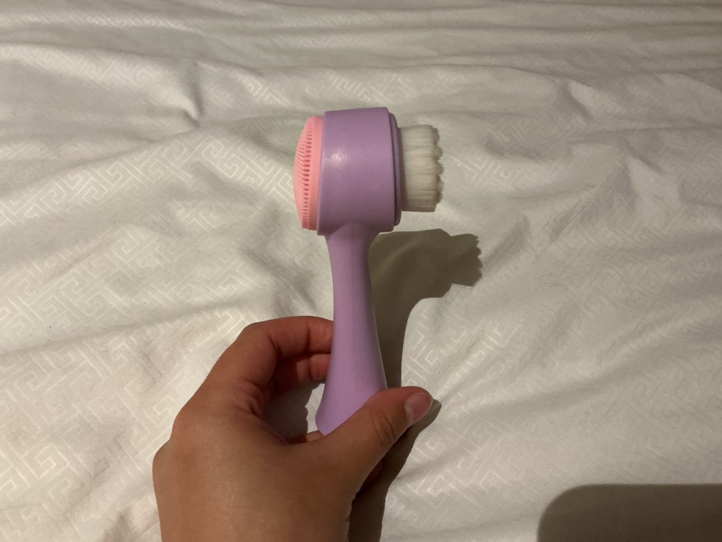 Customer photo review of CEPILLO DE LIMPIEZA FACIAL