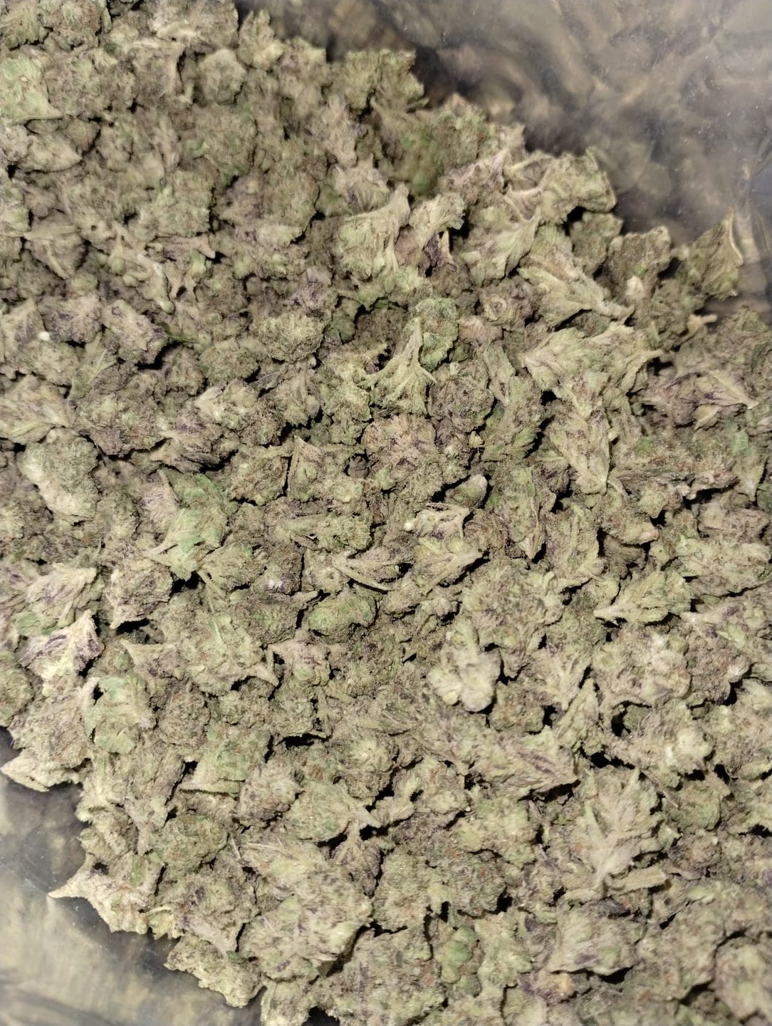 Customer photo review of Cheap THCA Smalls Pound