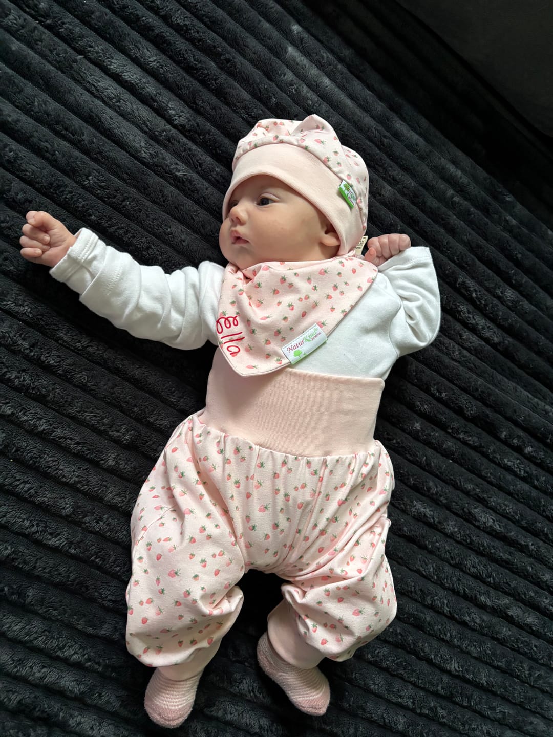 Customer photo review of MitwachsSet für Babys - Erdbeerliebe ★exklusiv★