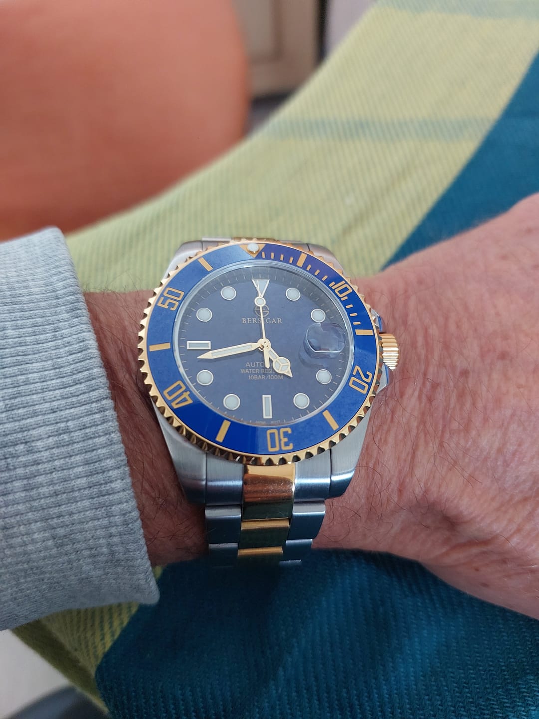 Customer photo review of Bersigar Luxaura 1639