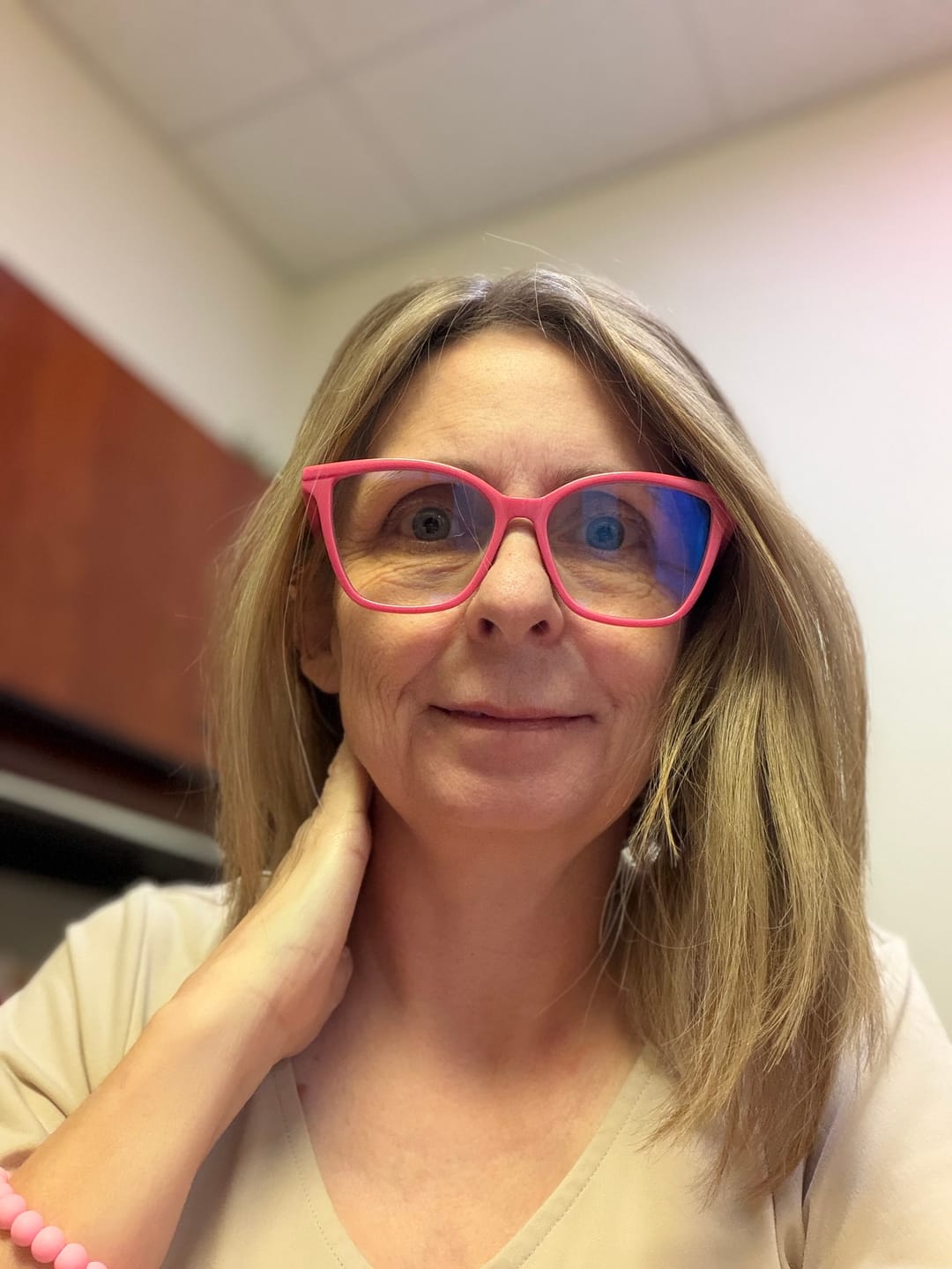 Customer photo review of Champagne Blonde // Lusta Silk Topper