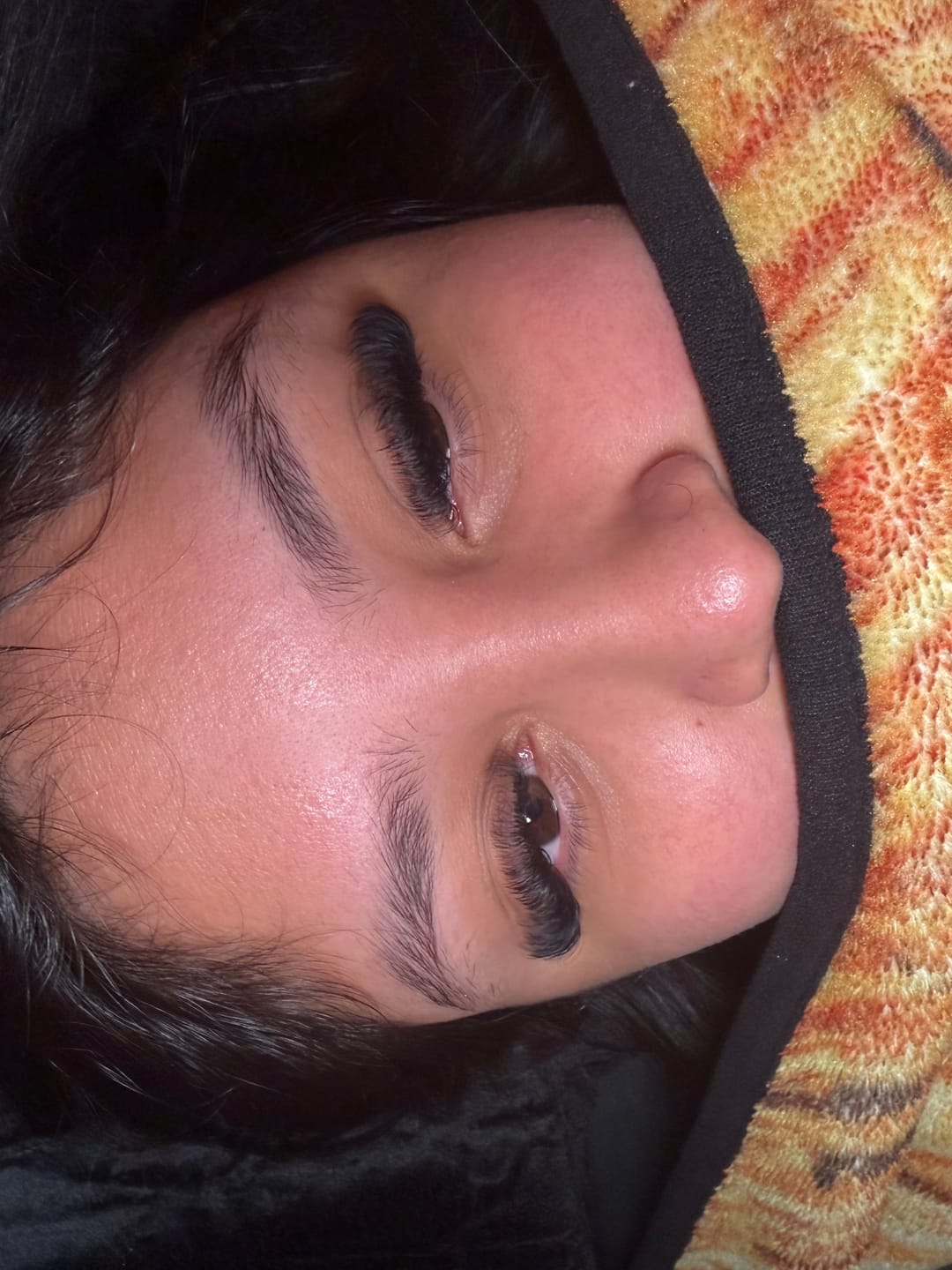 Customer photo review of Classic Lash Extensions 0.15mm
