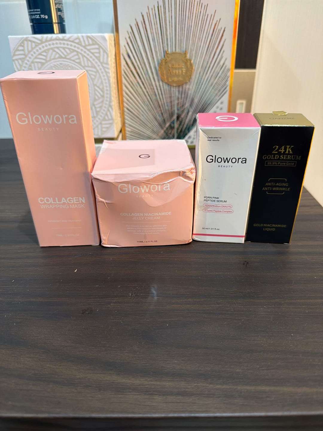 Customer photo review of Anti-Aging Set