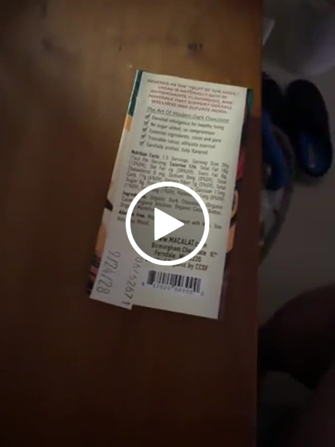 Customer video review of Macalat The Essence Bar