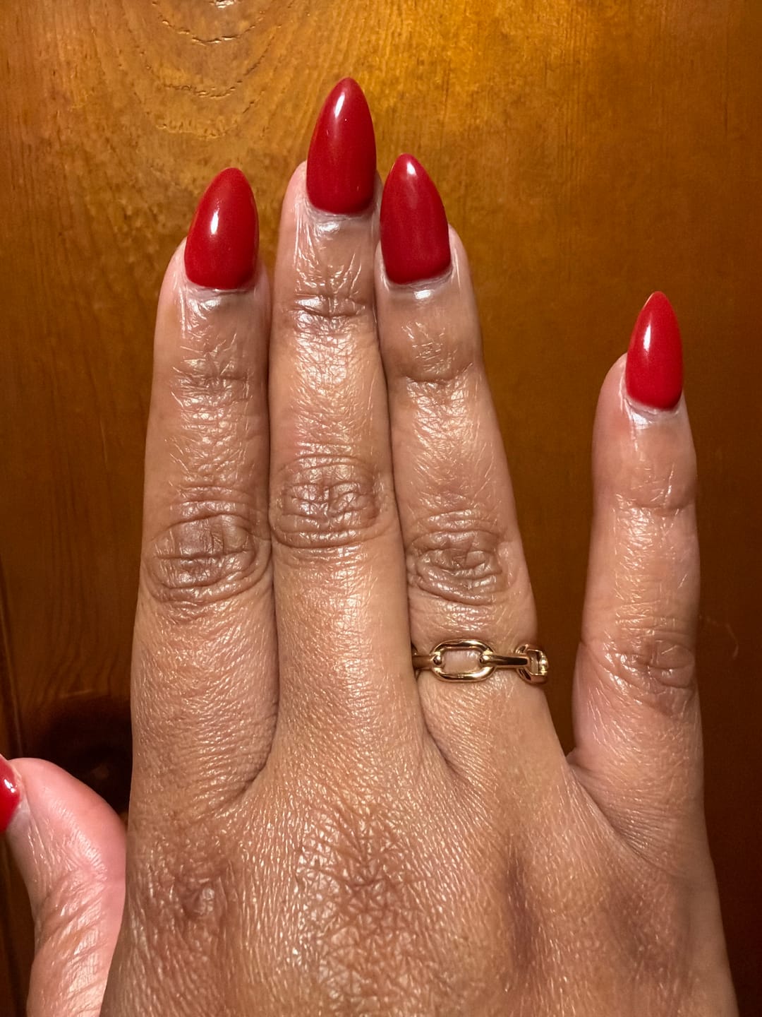 Customer photo review of Paper Clip Ring