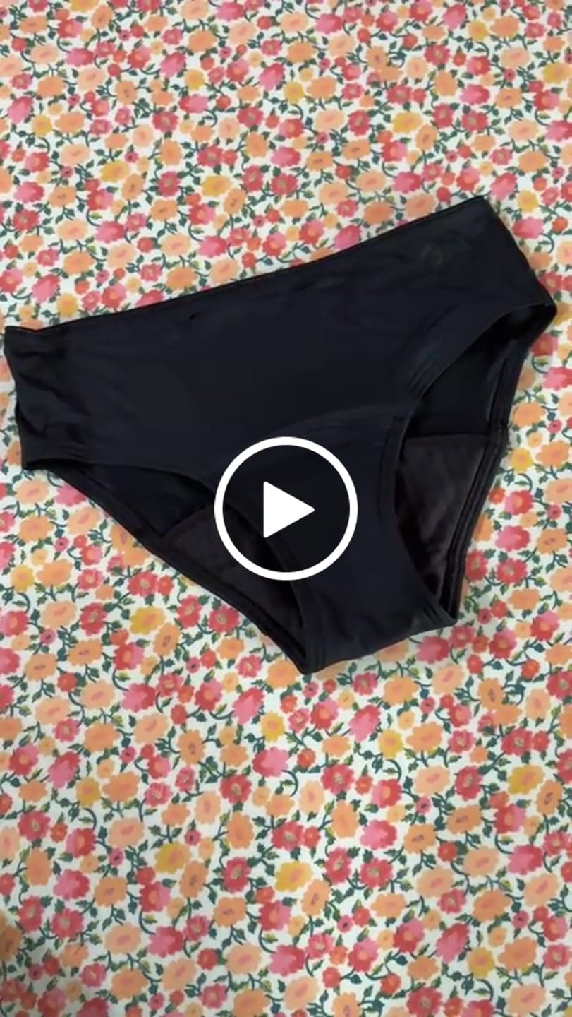 Customer video review of Leakproof Teen Brief