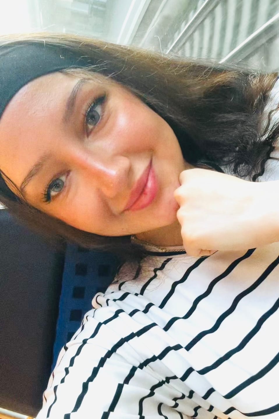 Customer photo review of LEYLA | OCEAN BLUE