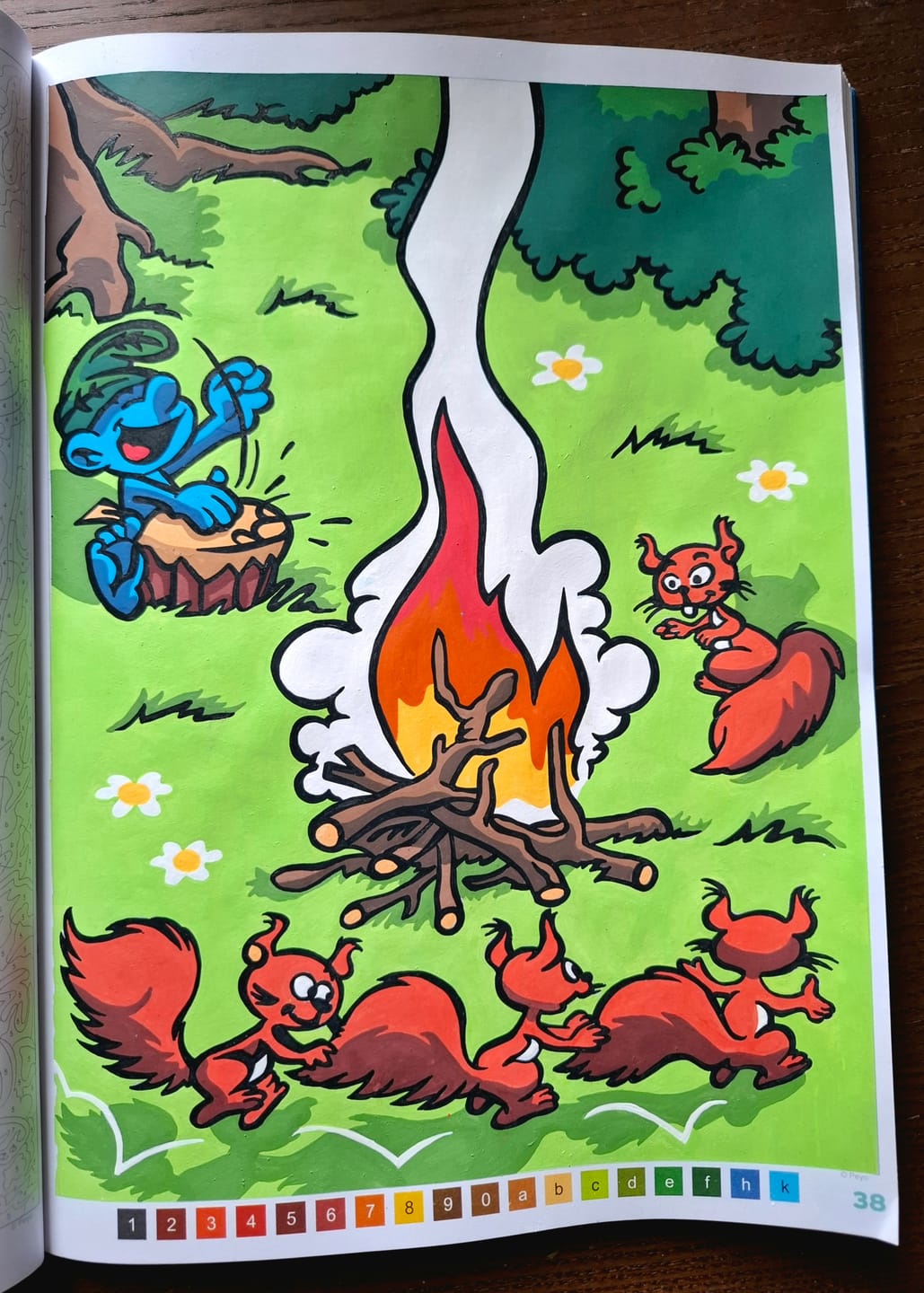 Customer photo review of Ohuhu Nahuku Direct-ink Acrylic Markers