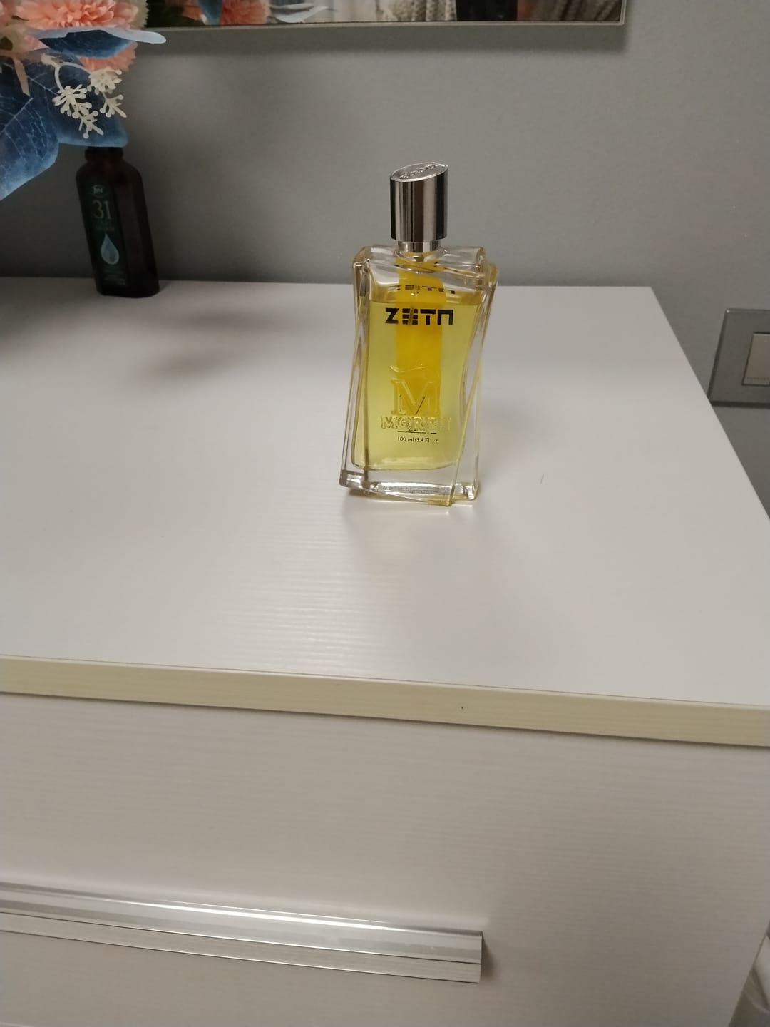 Customer photo review of MORPH ZETA - 100ML Eau de Parfum