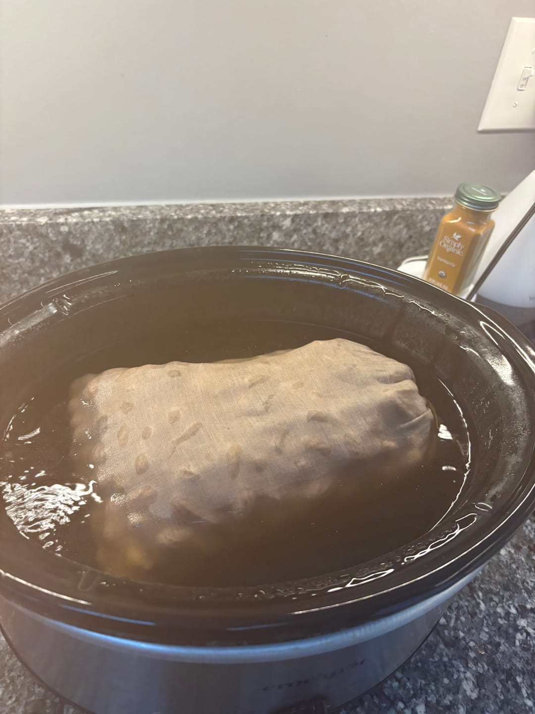 Customer photo review of Boil-The-Bag Boiled Peanuts (2 Bags)