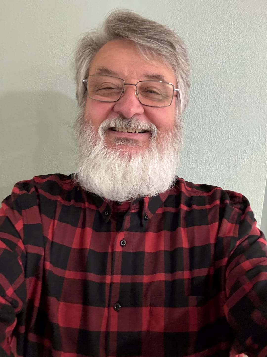 Customer photo review of Hugh Lumberjackman – BorlandFlex™ Long Sleeve Flannel