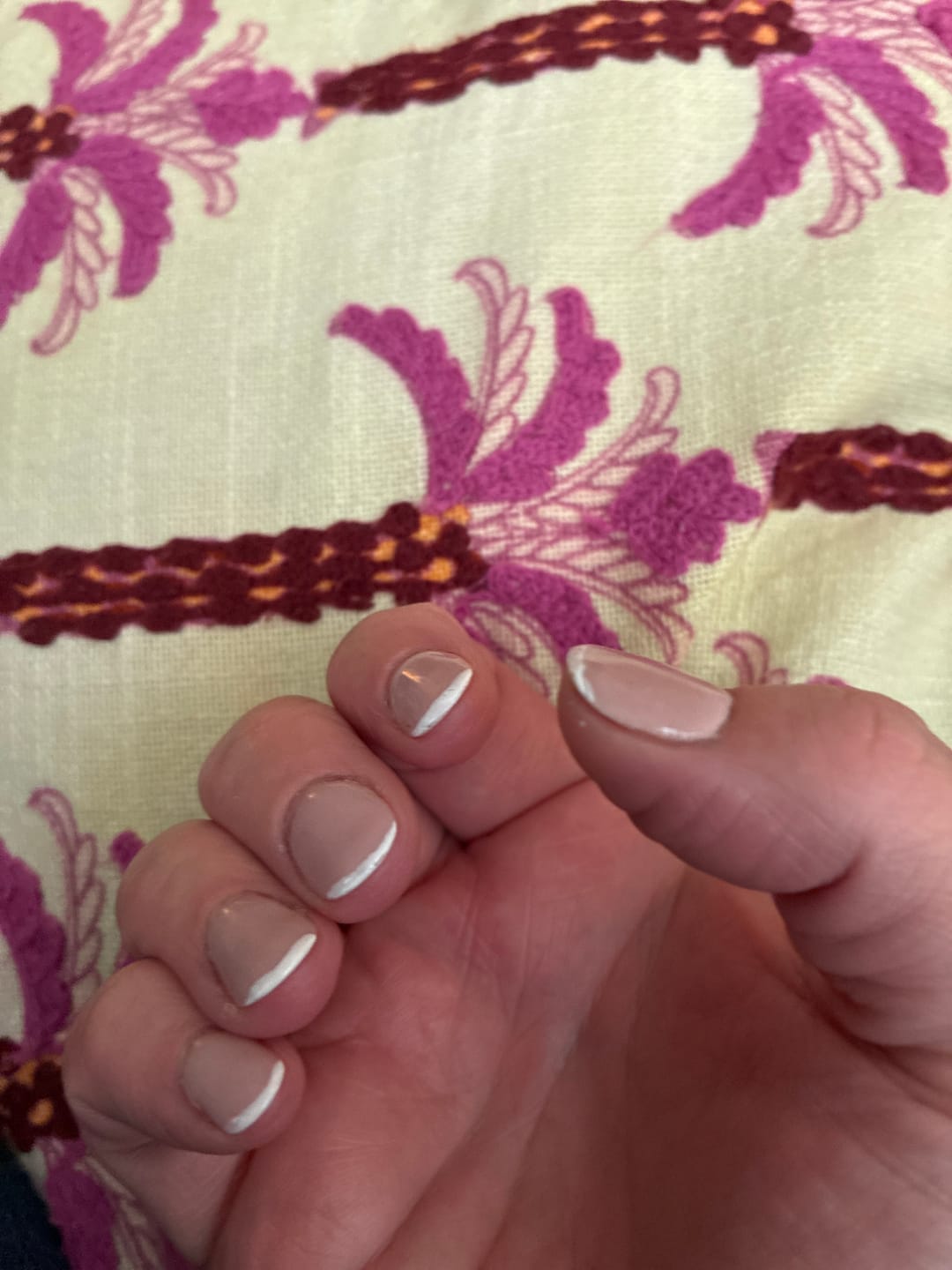 Customer photo review of Glowdip Alles-in-één Manicure Set