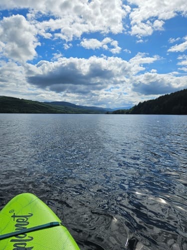 Customer photo review of Aquaplanet ALLROUND TEN 10' Inflatable Paddle Board Package - Cyber