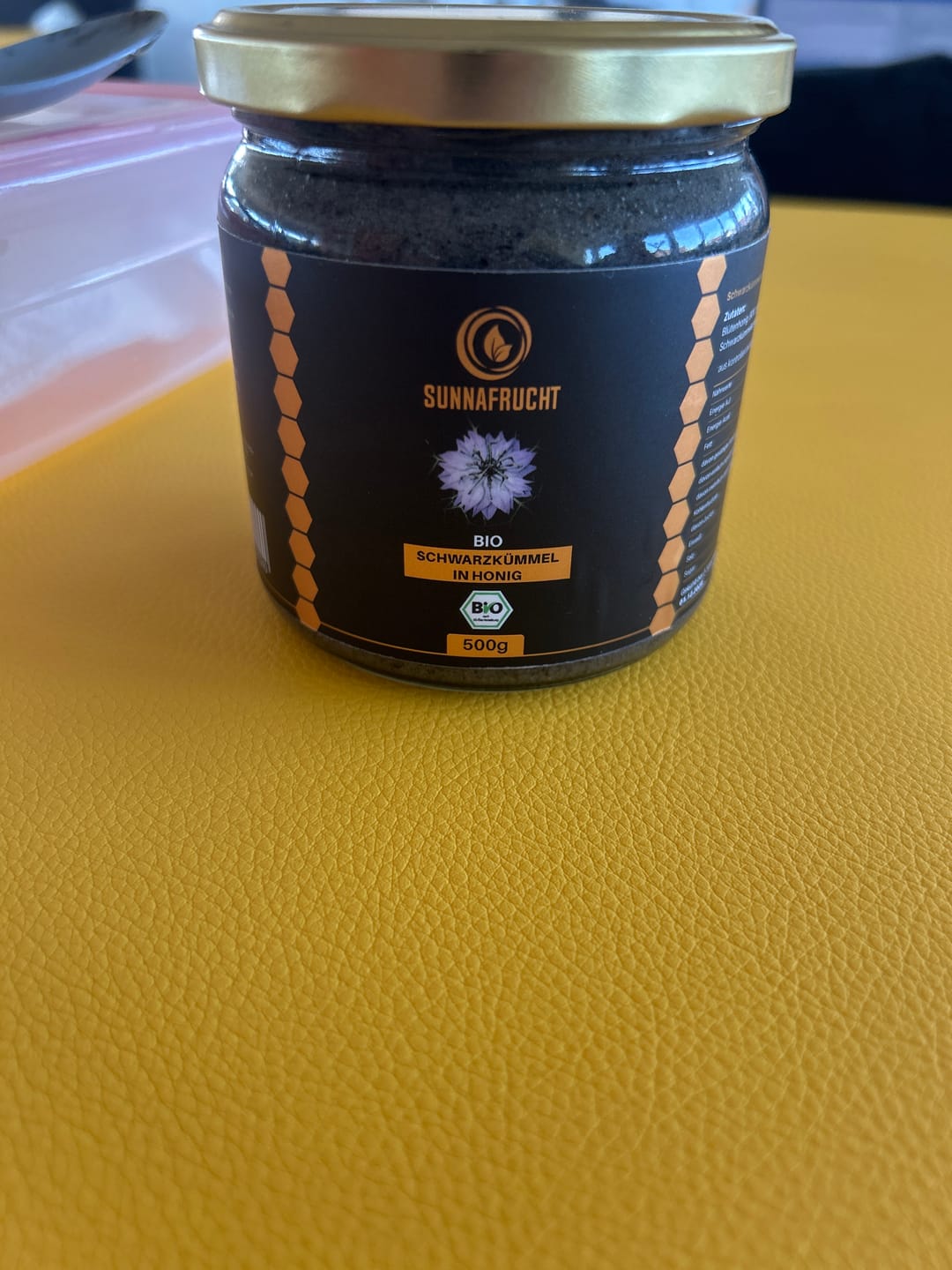 Customer photo review of Bio Schwarzkümmel in Honig | 500g