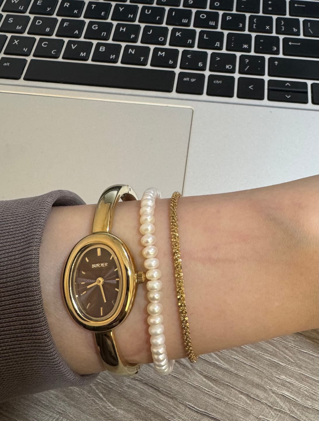 Customer photo review of Elise Bracelet