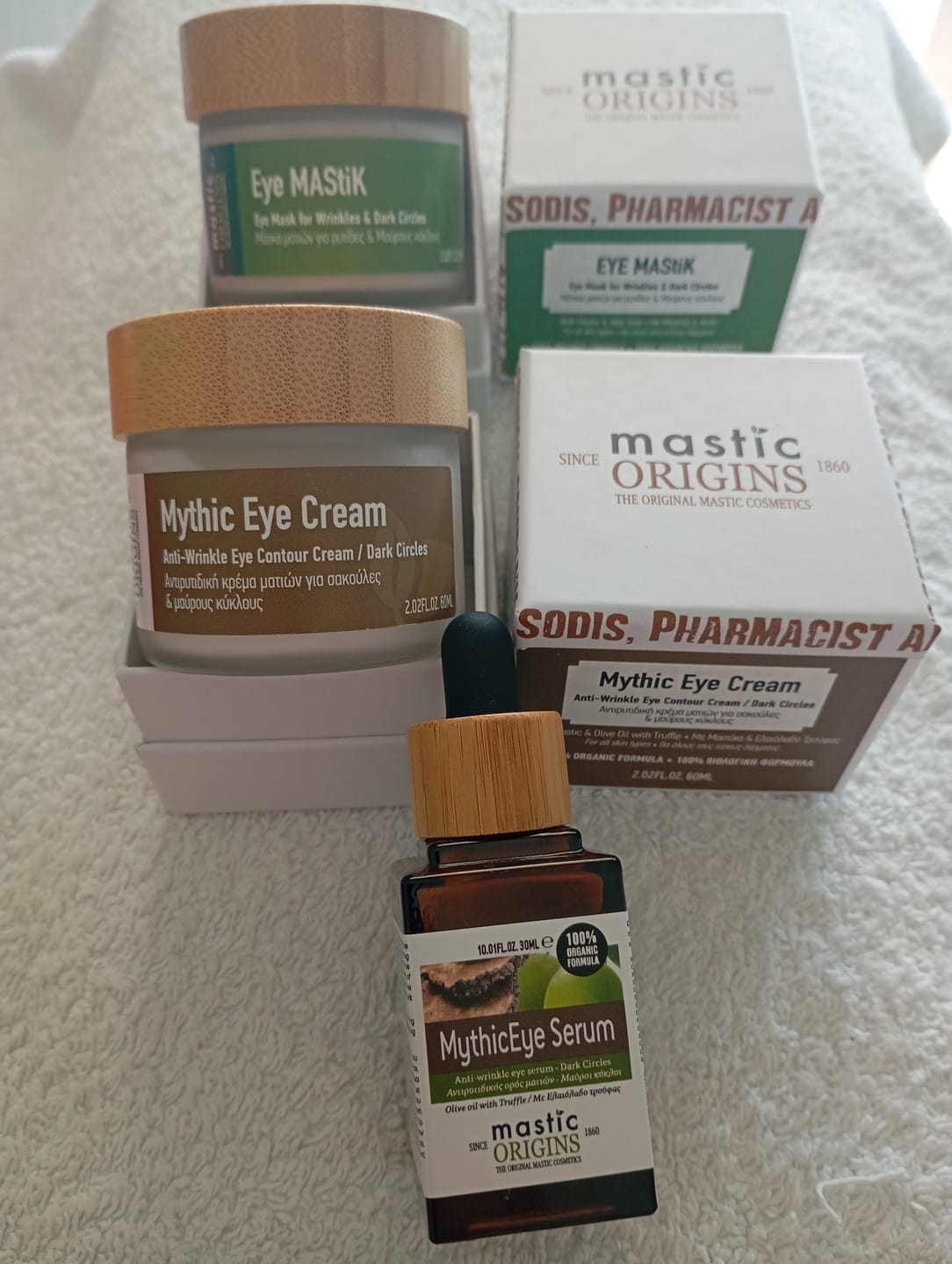 Customer photo review of MythicEye Therapy
