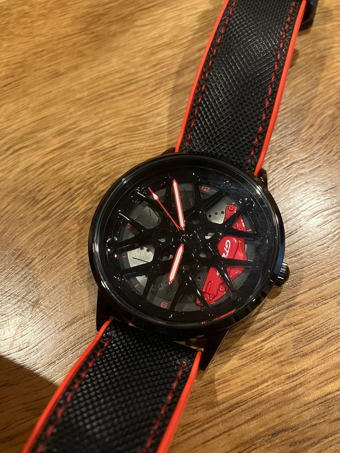 Customer photo review of HMN Boxster Spyder 718