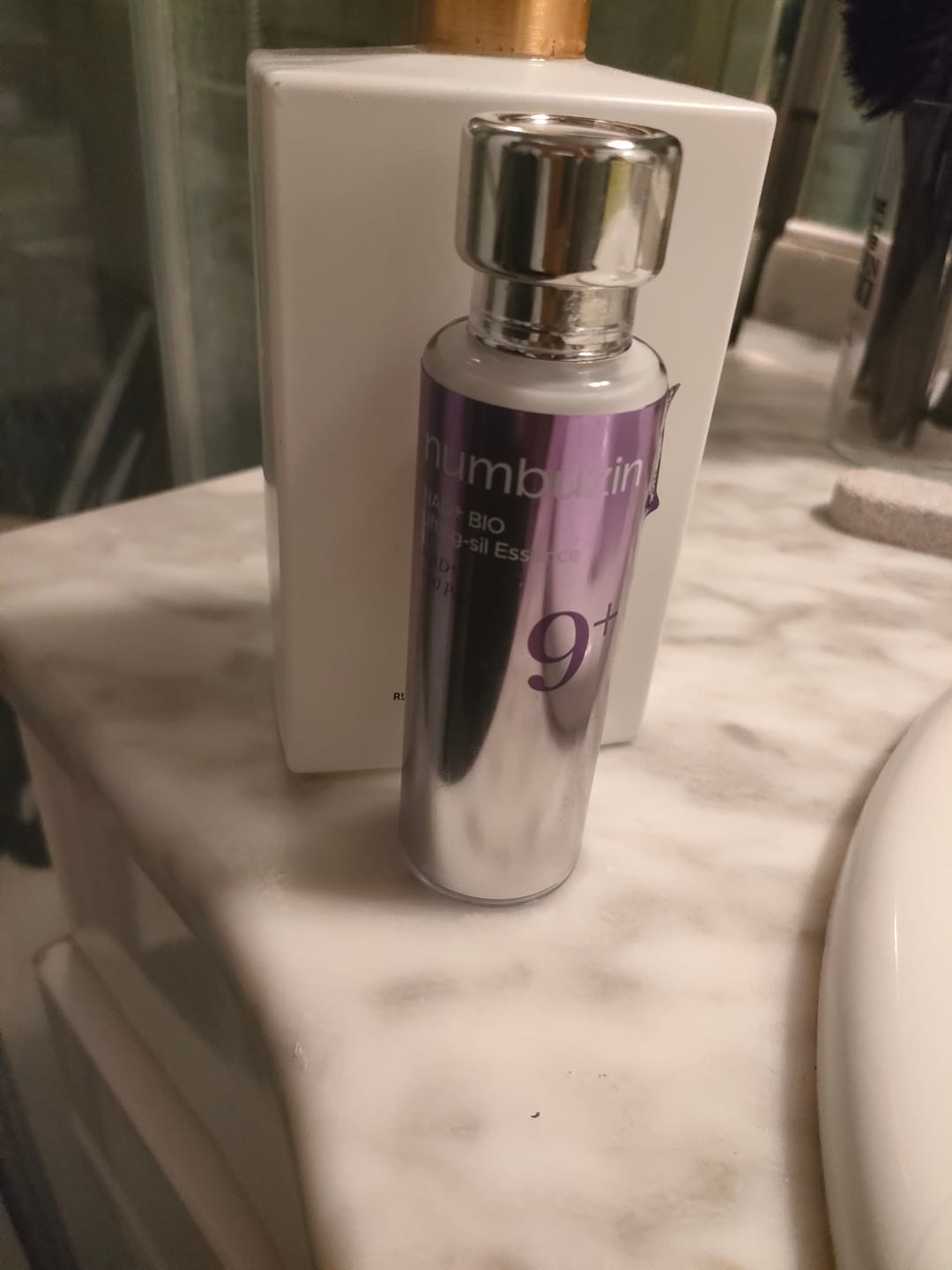 Customer photo review of Numbuzin - Essence N°9, anti-âge et effet lifting - 30/50ml