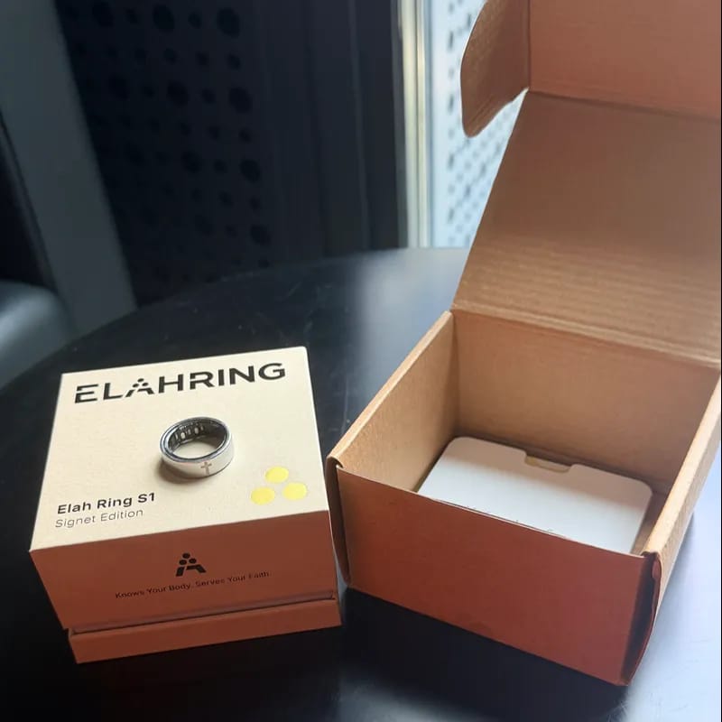 Customer photo review of Elah Ring S1