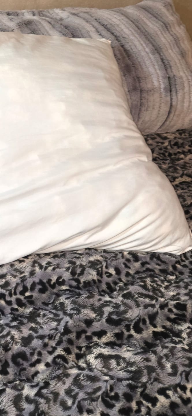 Customer photo review of The King Pillow Form