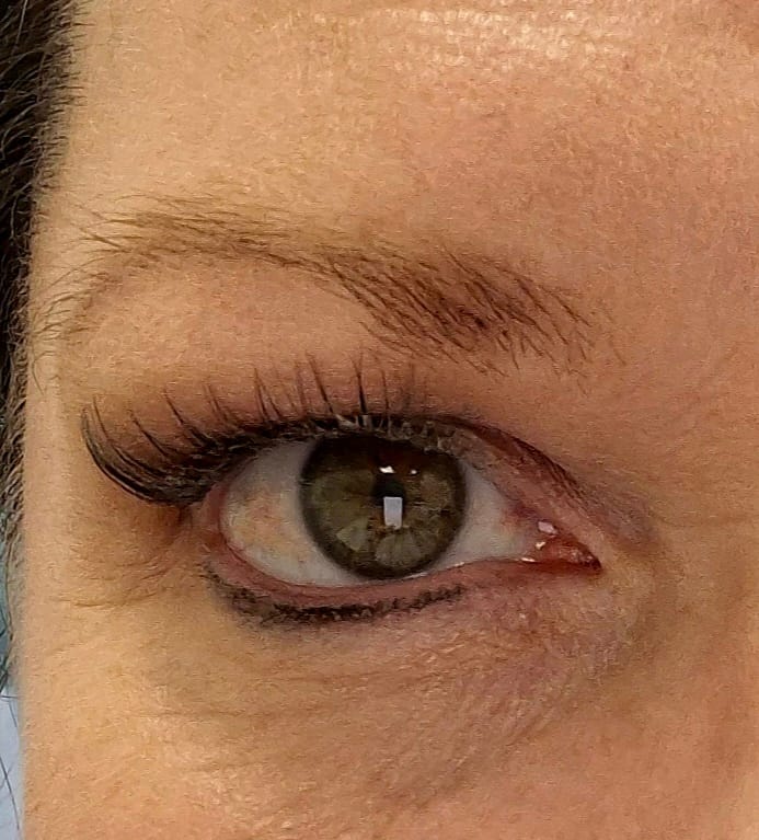 Customer photo review of Venus Lash Kit