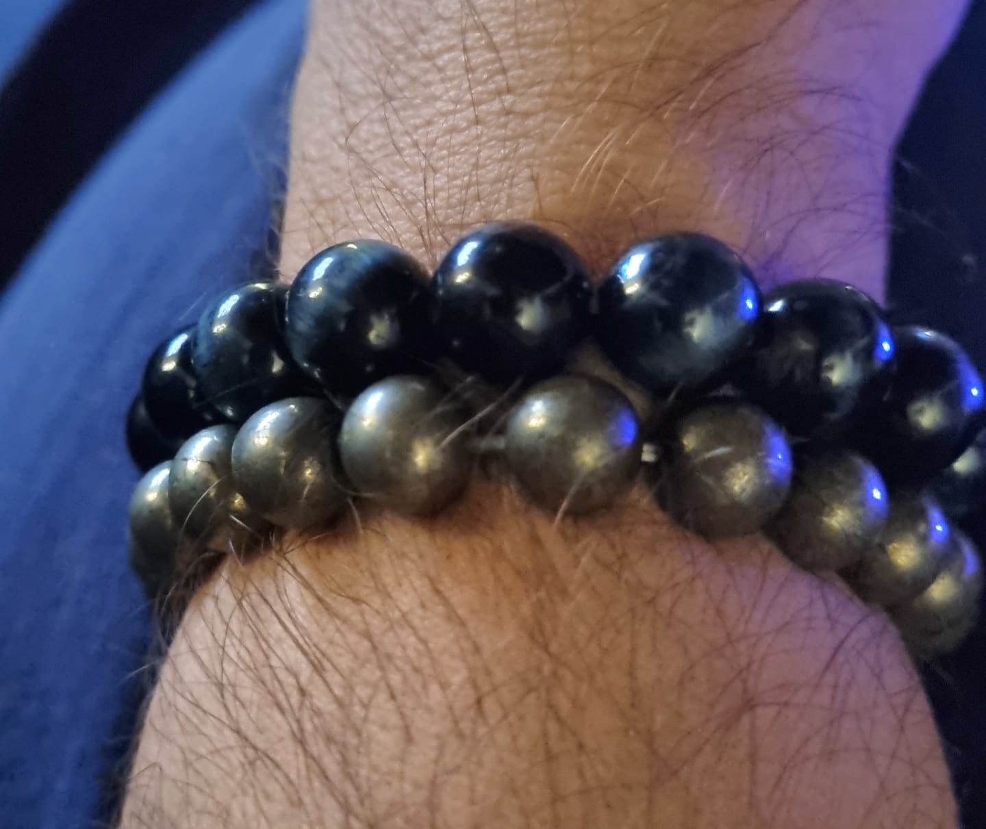 Customer photo review of Bracelet Oeil de Faucon